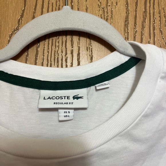 Lacoste tshirt - Picture 2 of 3
